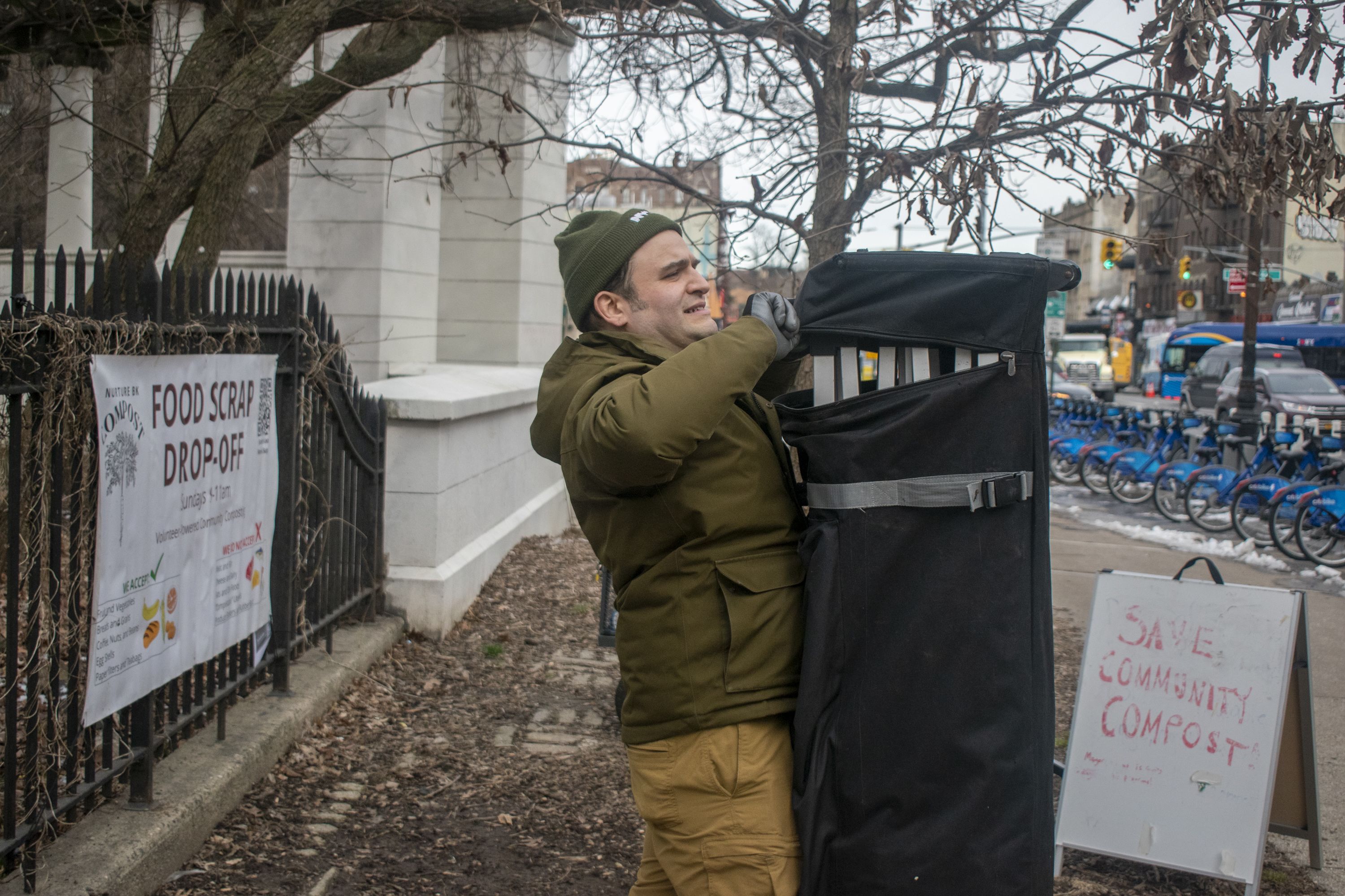 Eric Adams' Budget Scrapped Composting in NYC. Here&rsquo;s What Will Be 